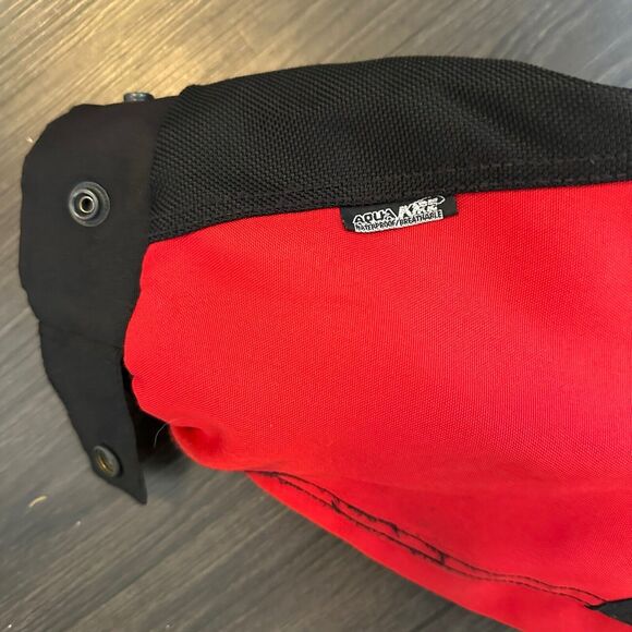 Frank Thomas Aqua Pore Advanced Padded Motorcycle Jacket Men’s Size Large Red - Picture 8 of 16